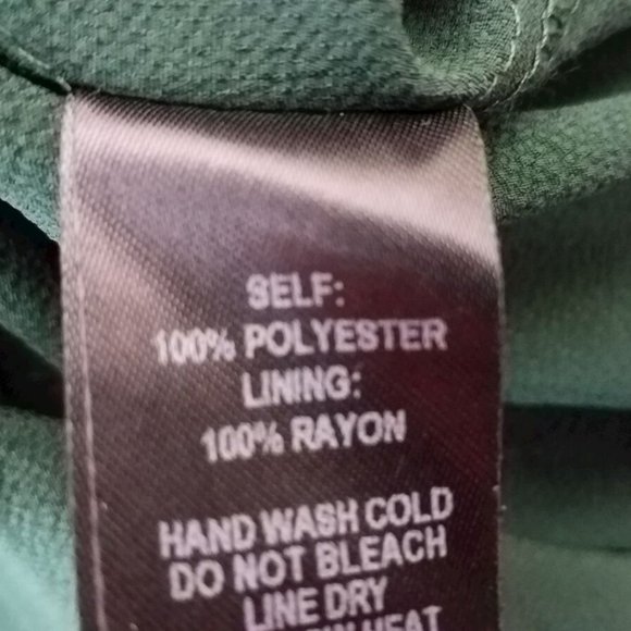 Lulus Green Sleeveless Wide Leg Long Jumpsuit - Picture 6 of 6